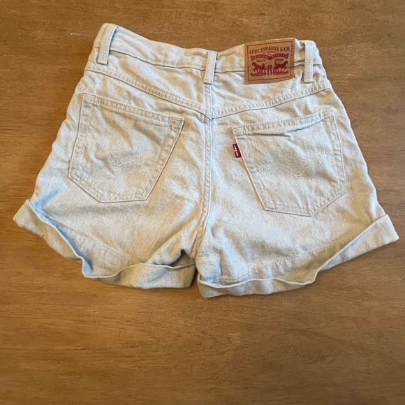 Levi’s “A-LINE MOM SHORTS” - Picture 2 of 3